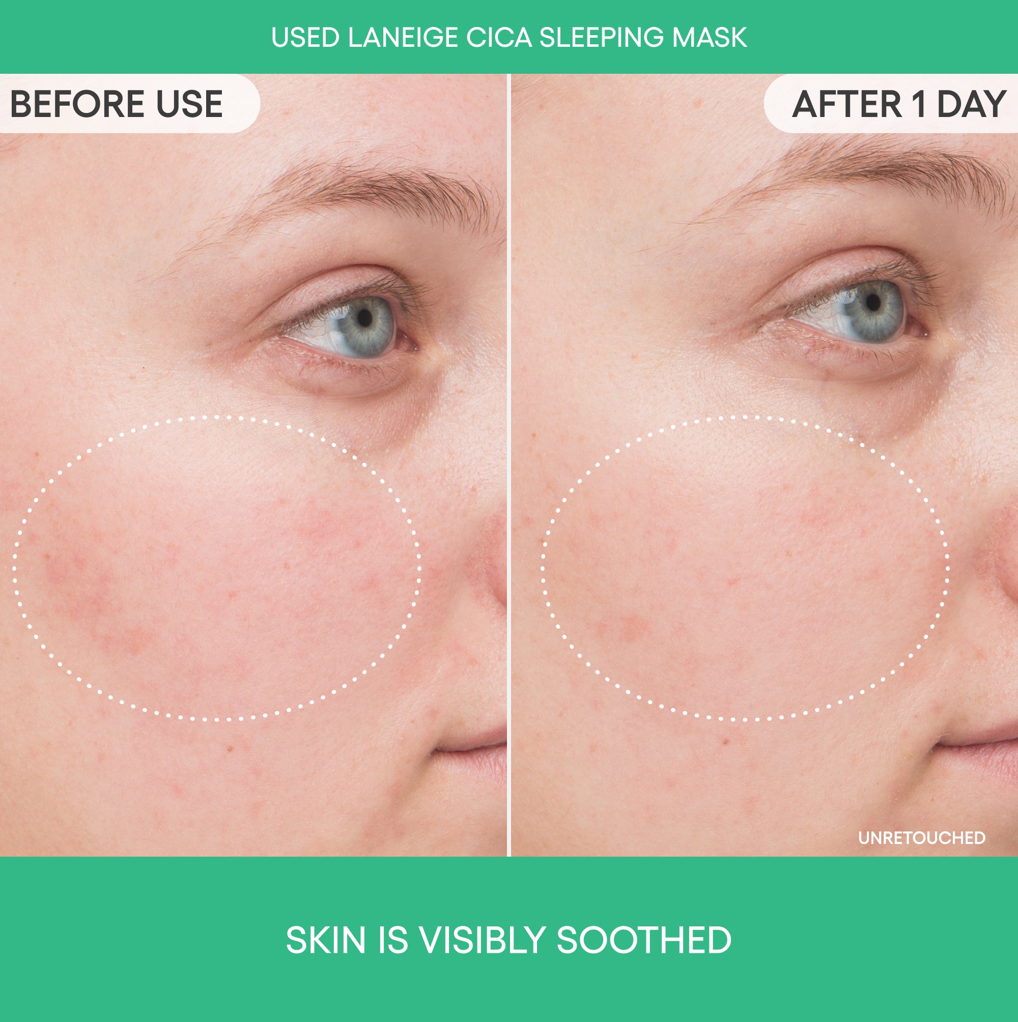 Alternative view of Cica Sleeping Mask with Centella Asiatica for Moisture Barrier Support