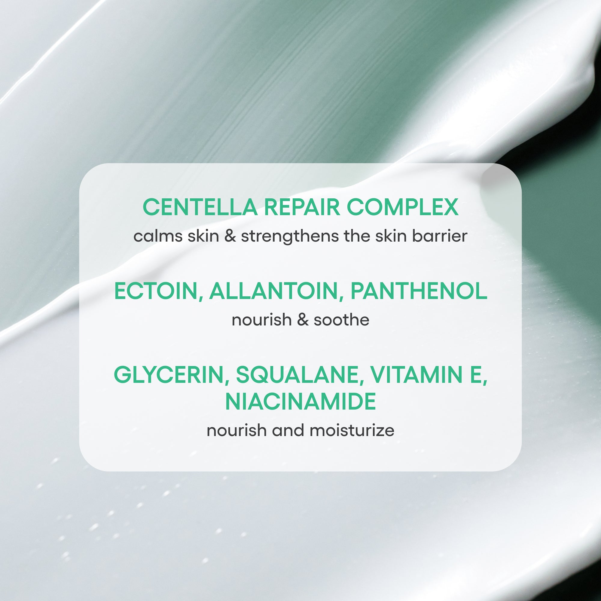 Cica Sleeping Mask with Centella Asiatica for Moisture Barrier Support - Image 5