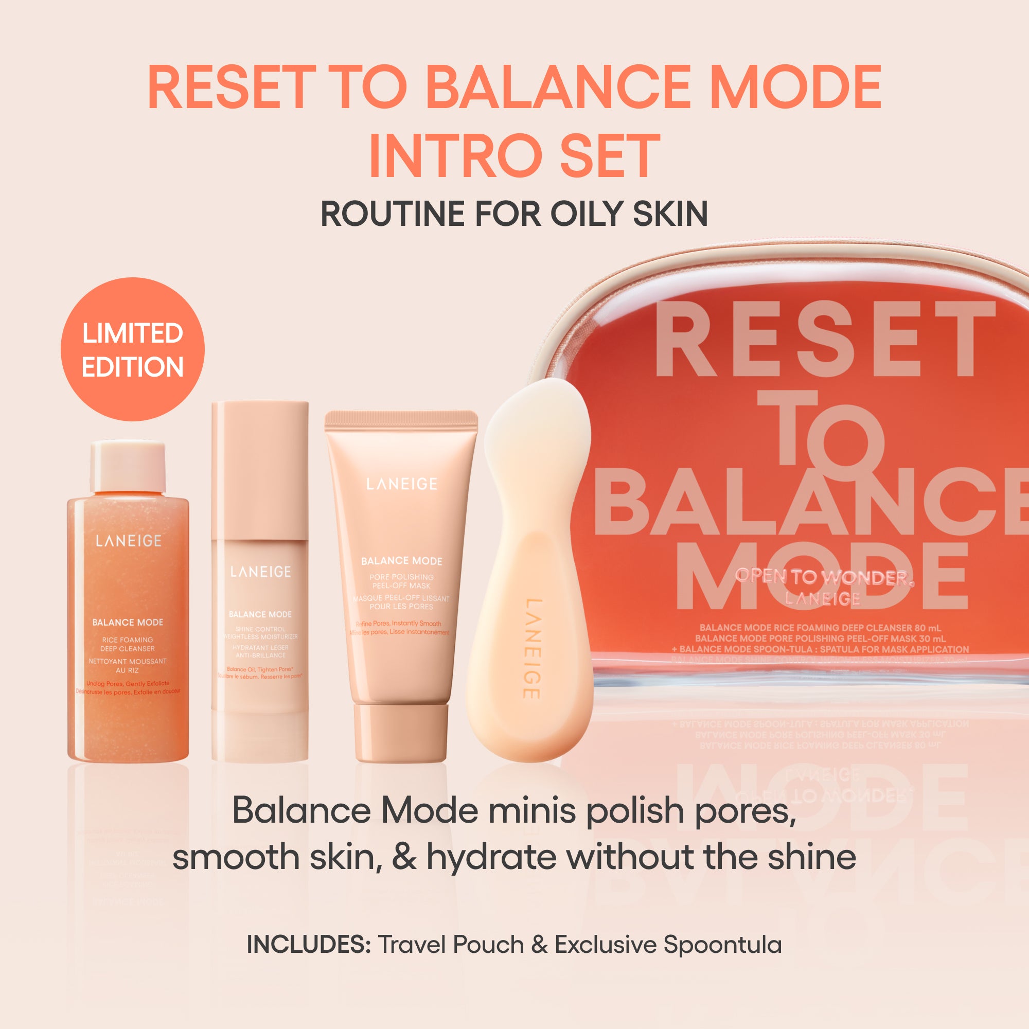 Alternative view of Reset to Balance Mode Intro Set