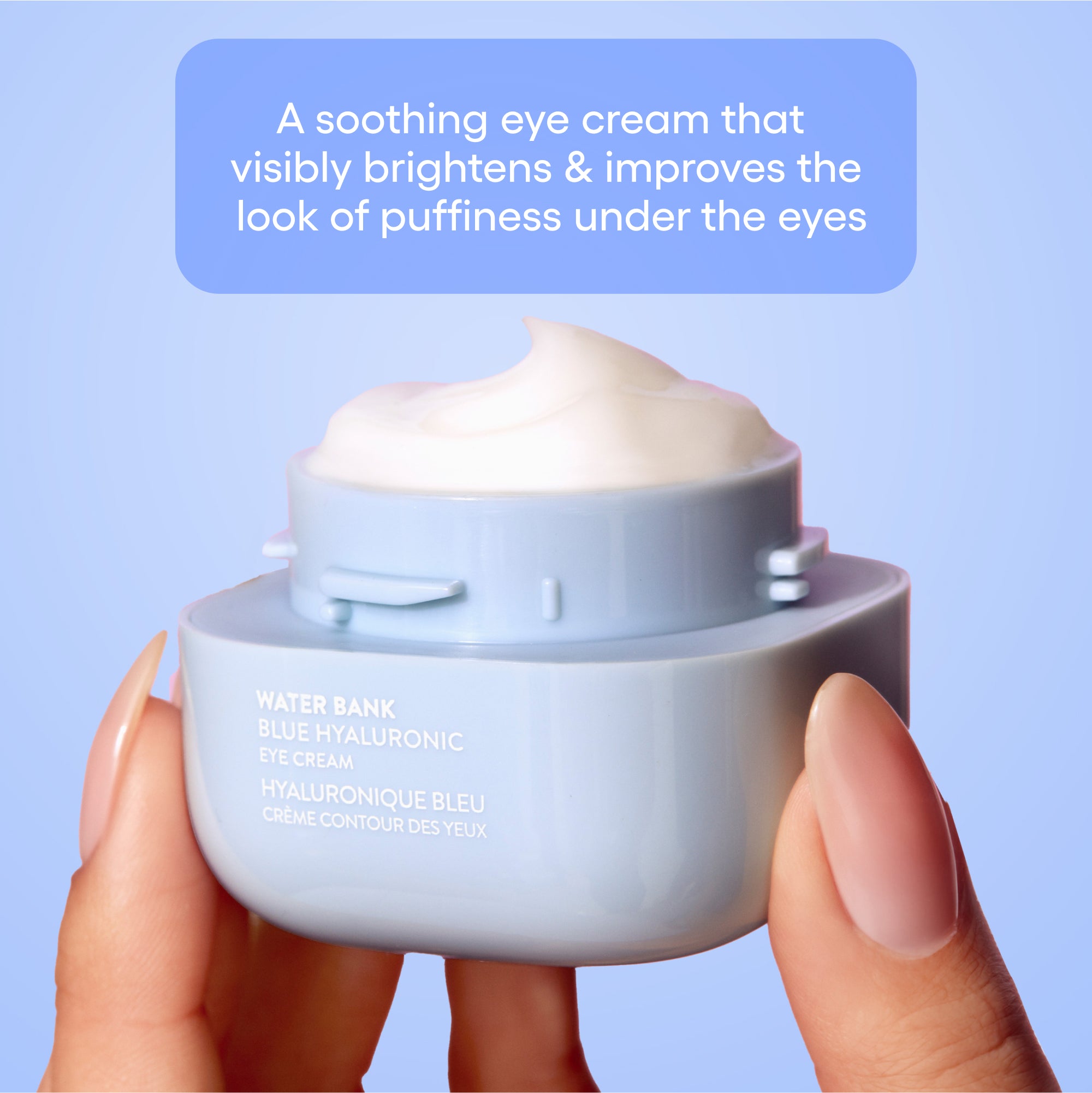 Water Bank Blue Hyaluronic Eye Cream - Image 5