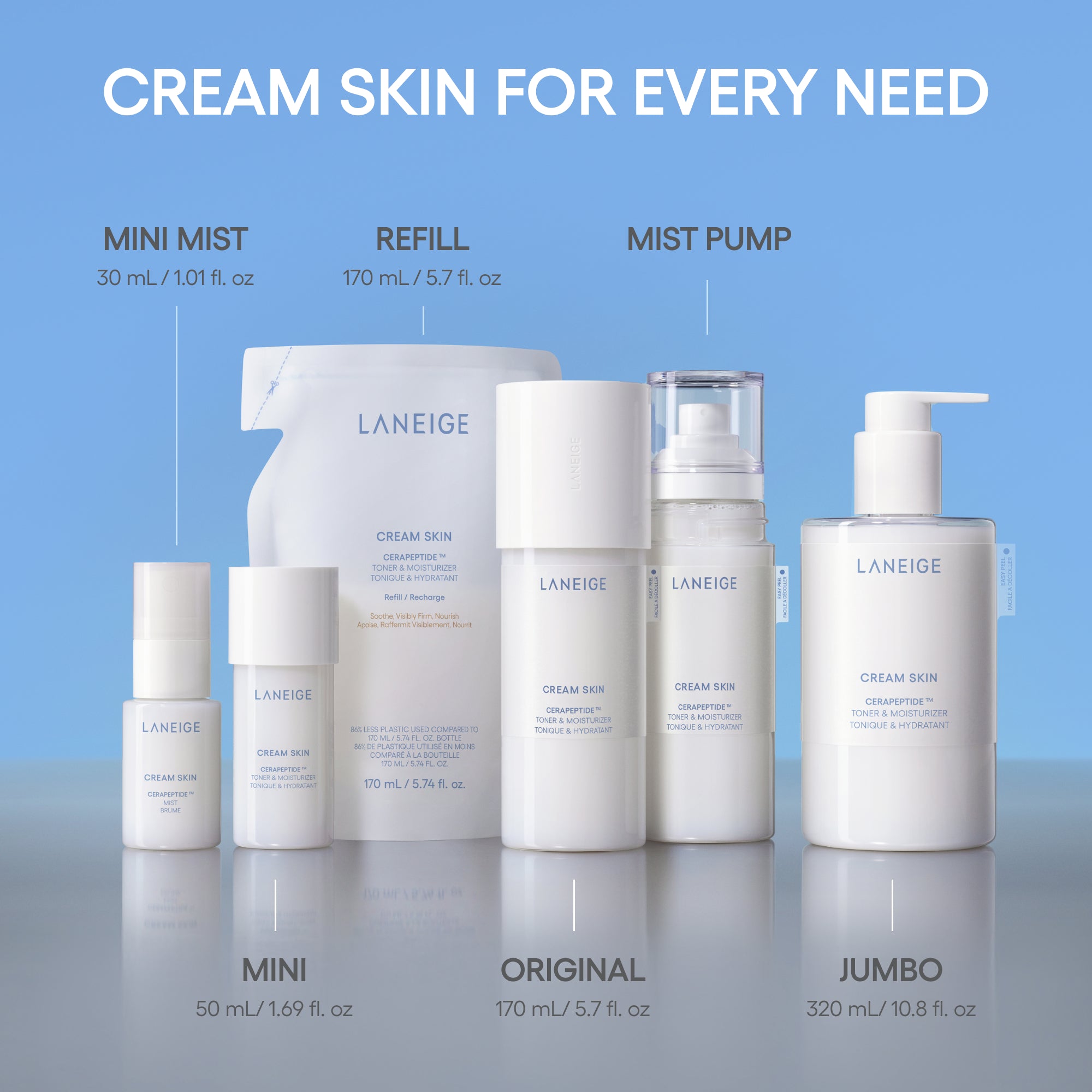 Cream Skin Toner u0026 Moisturizer - Image 14