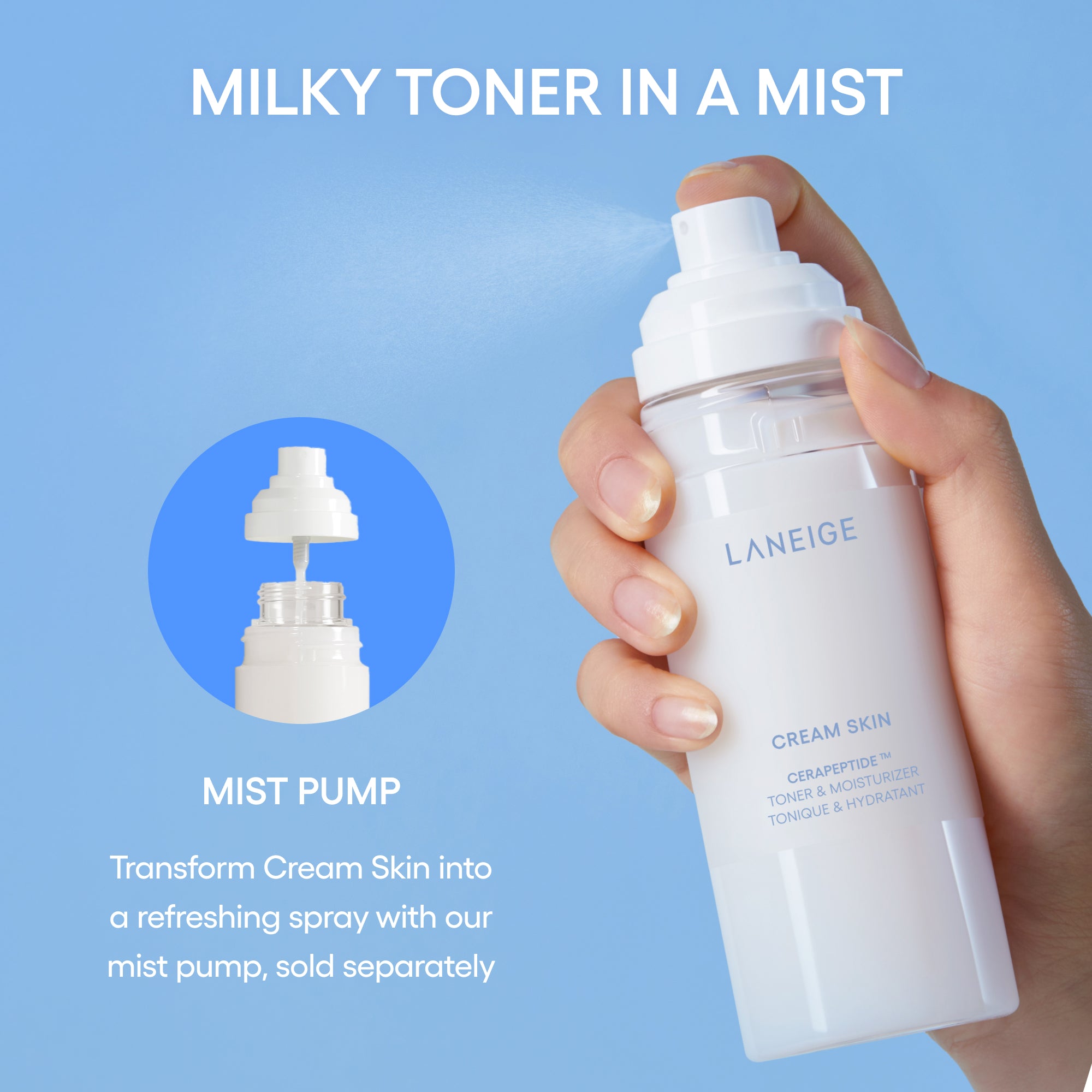 Cream Skin Toner u0026 Moisturizer - Image 11