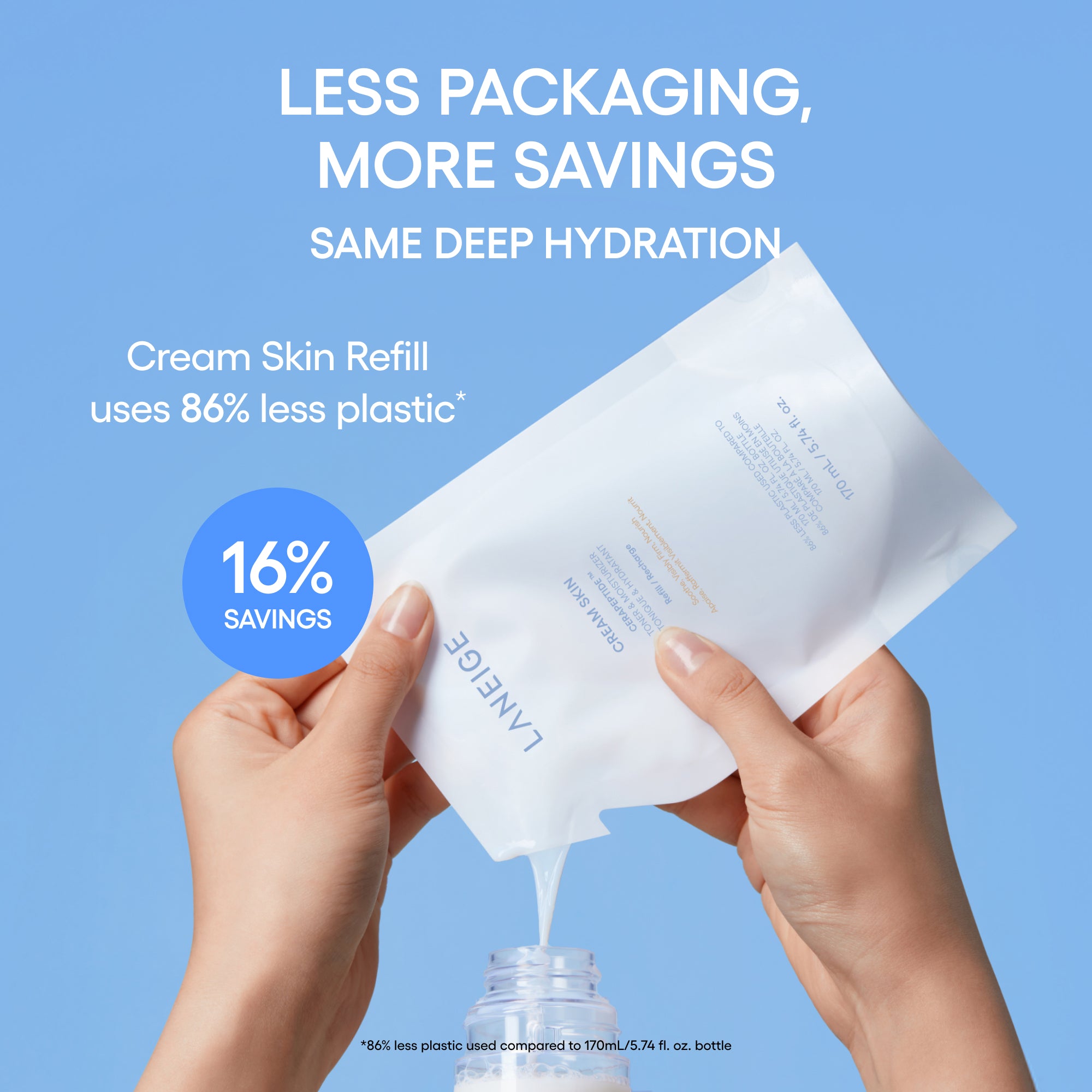Alternative view of Cream Skin u0026 Refill Duo