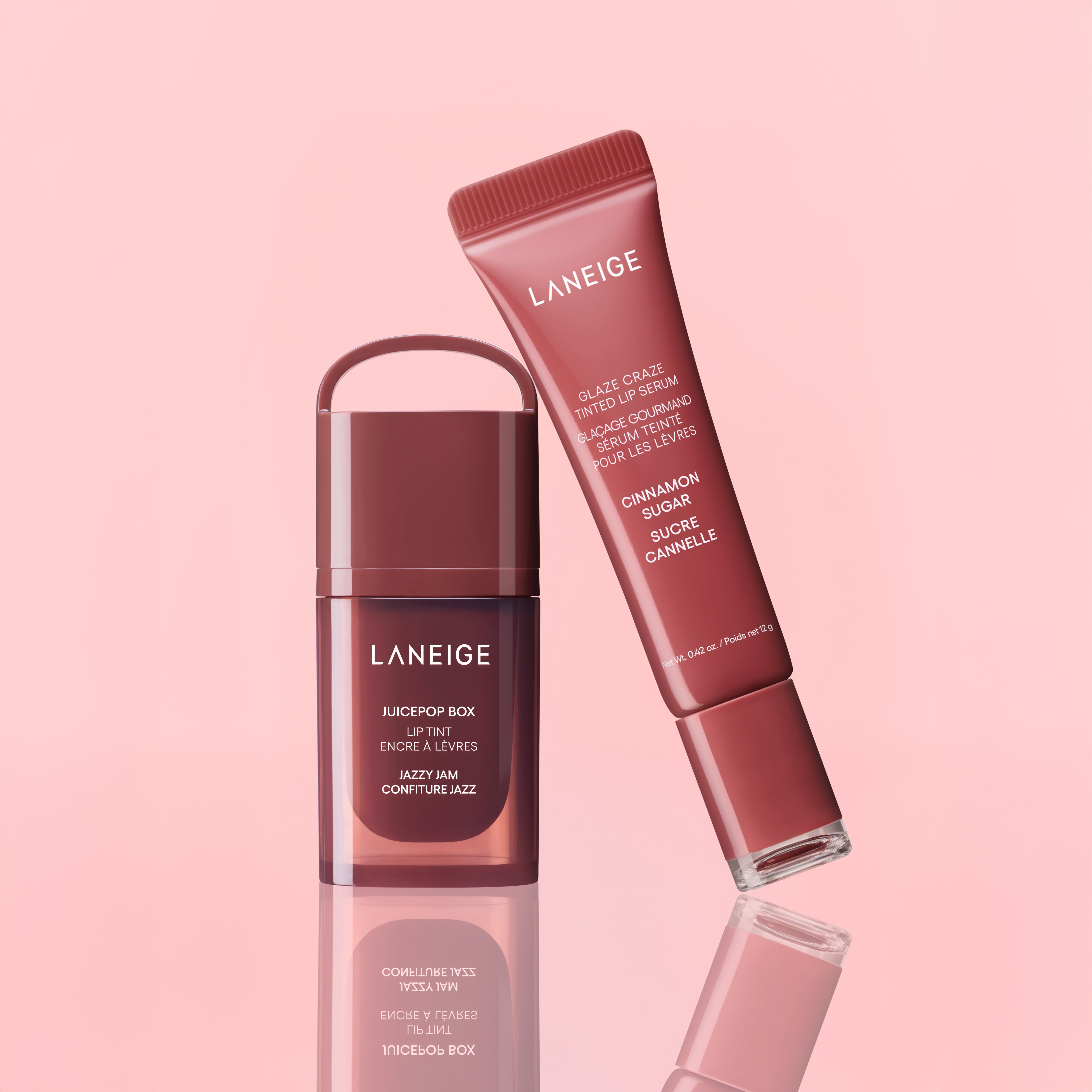 Tint u0026 Glaze Duo: Jazzy Jam u0026 Cinnamon Sugar