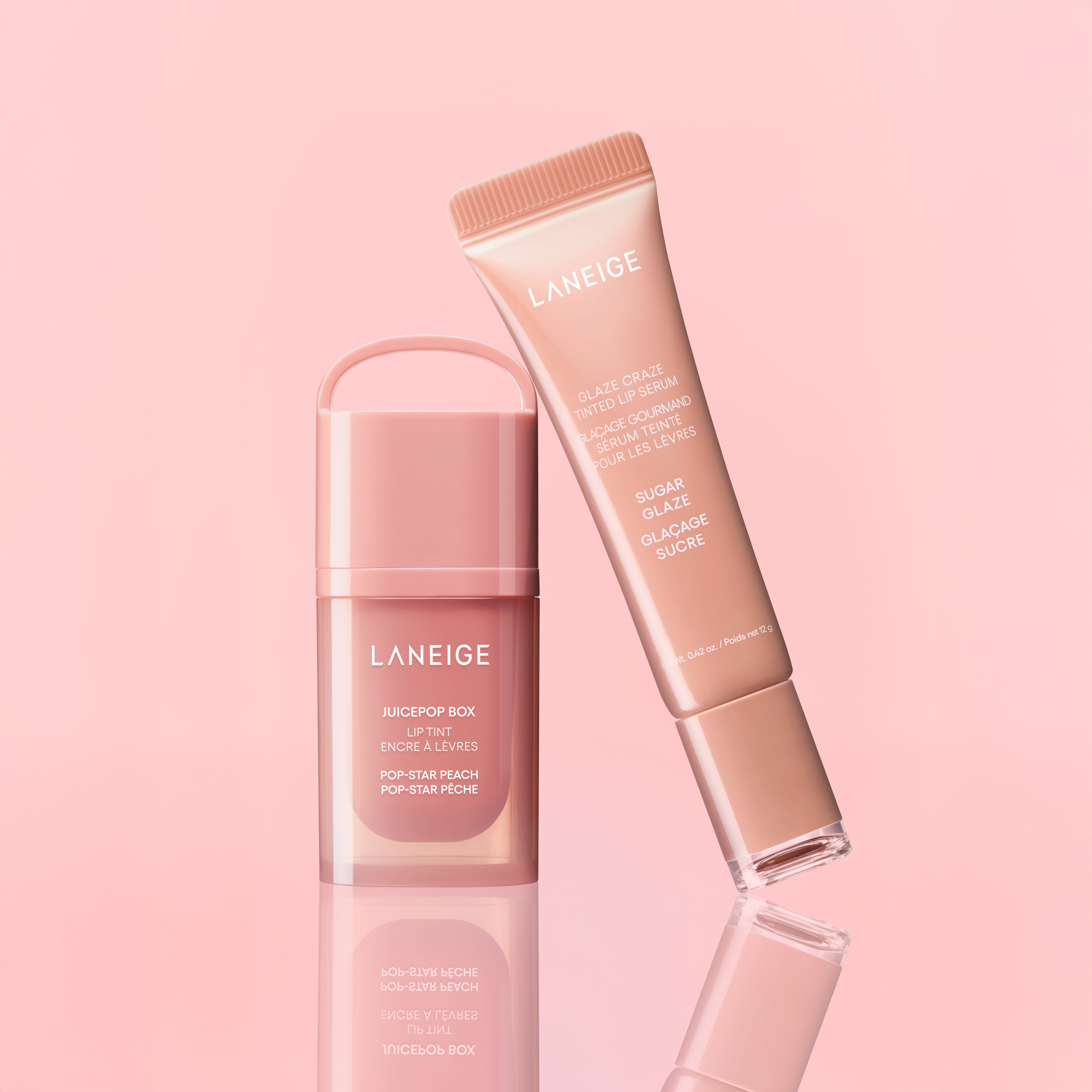 Tint u0026 Glaze Duo: Pop-Star Peach u0026 Sugar Glaze
