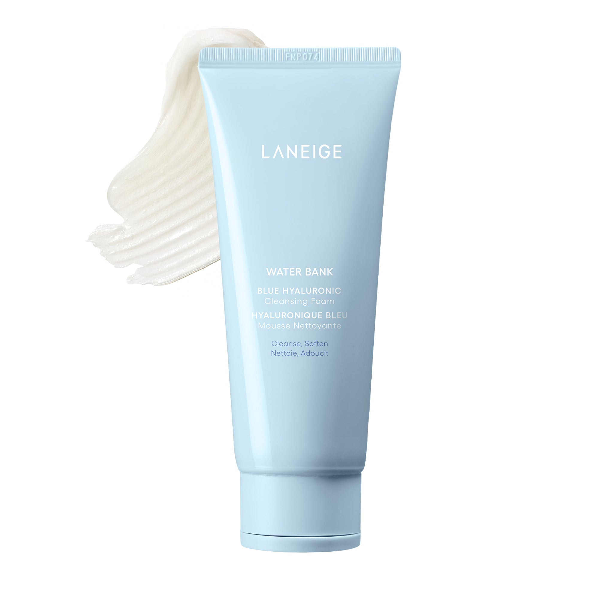 Alternative view of Water Bank Blue Hyaluronic Cleansing Foam