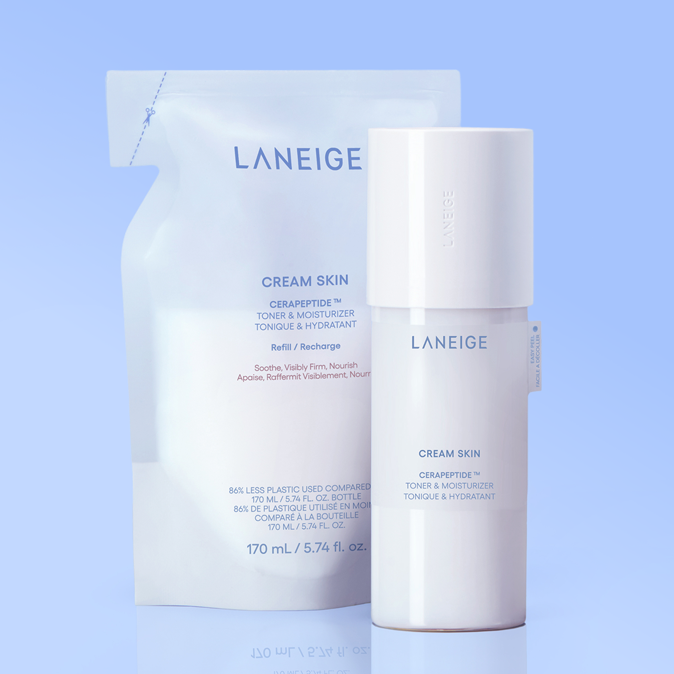 Cream Skin u0026 Refill Duo