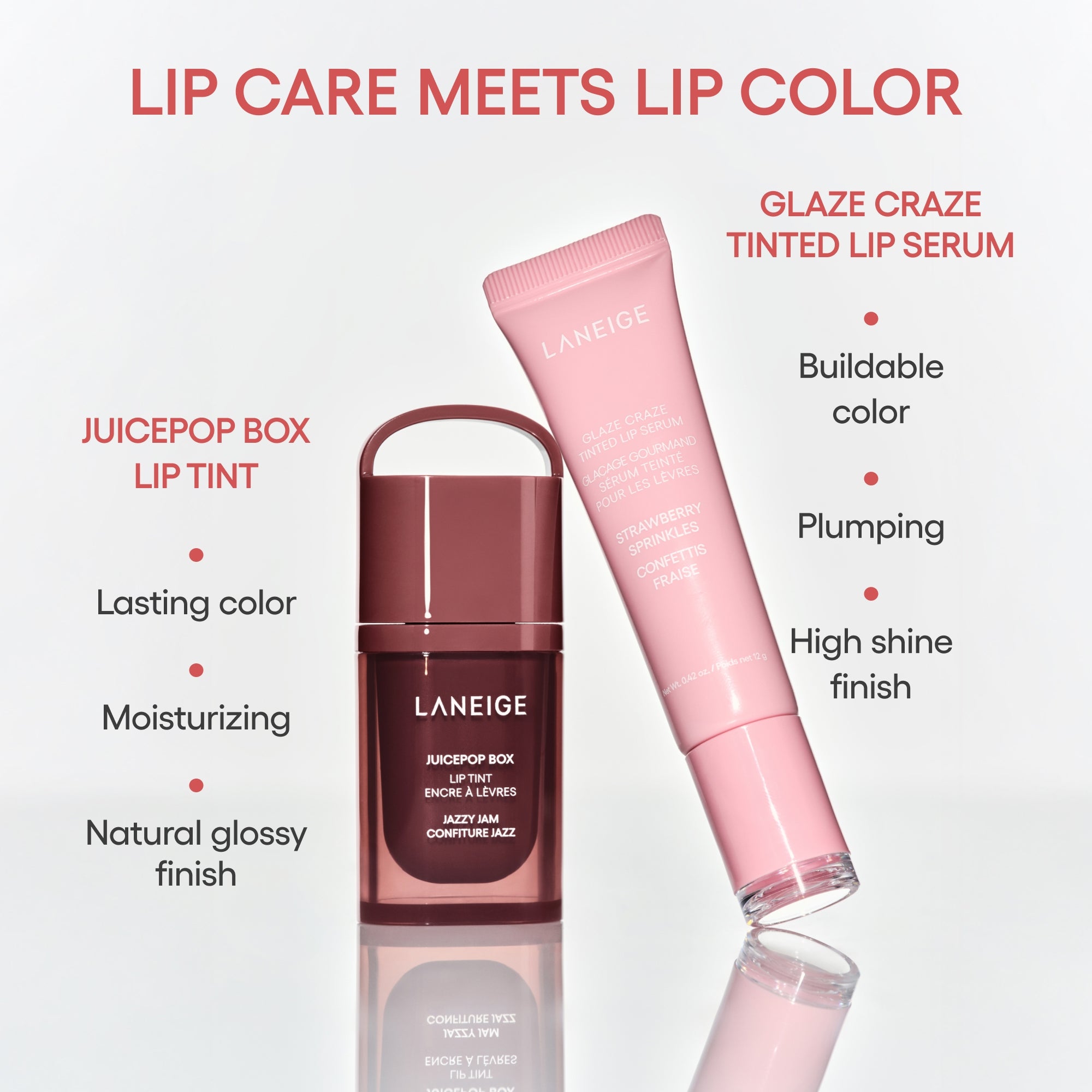 Alternative view of Golden Hour Tinted Lip Kit