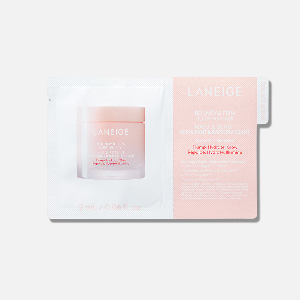 Bouncy u0026 Firm Sleeping Mask (2mL)