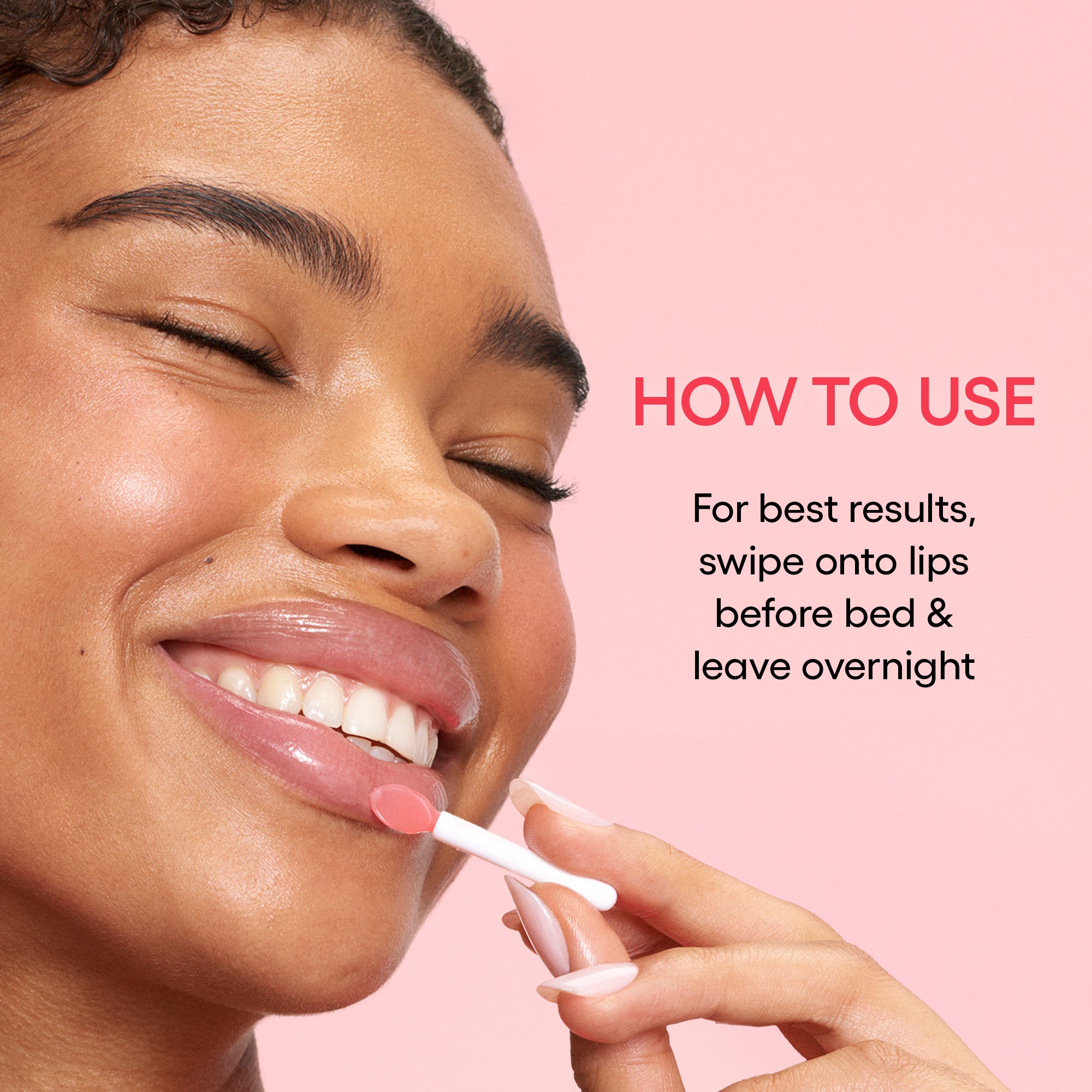 Alternative view of Tropical Lip Sleeping Mask Vault