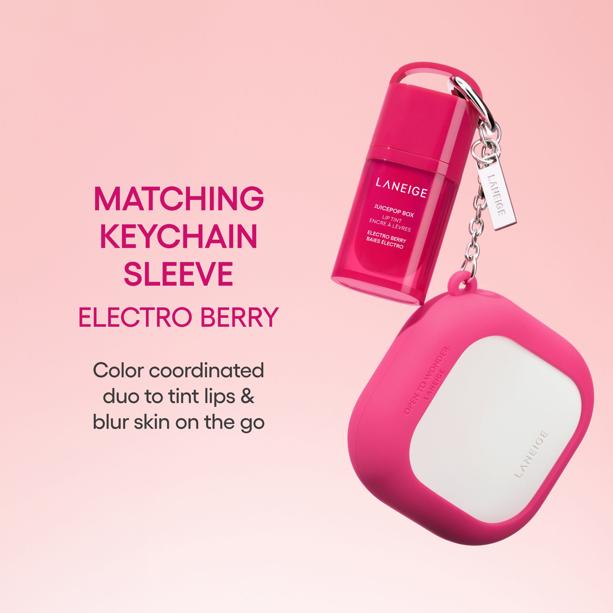 Alternative view of Neo Powder u0026 Electro Berry Keychain Bundle