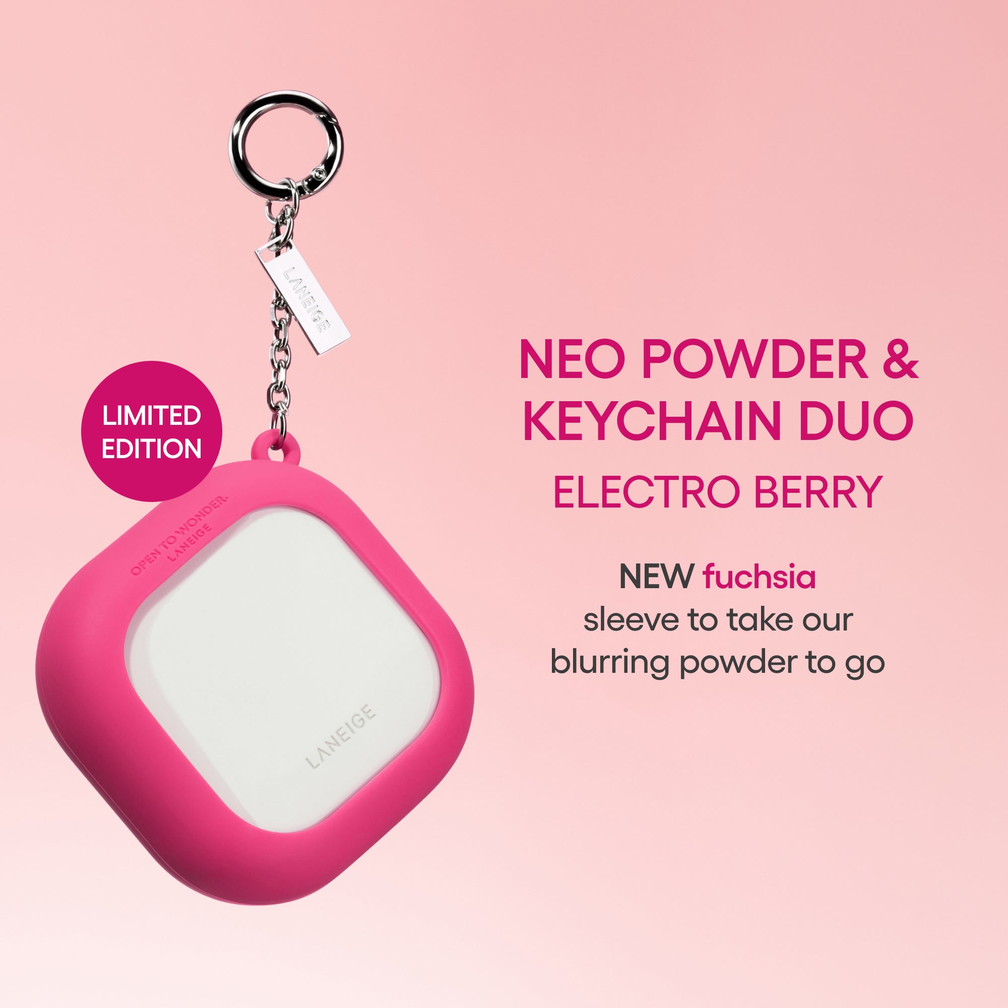 Neo Blurring Powder u0026 Keychain - Image 3