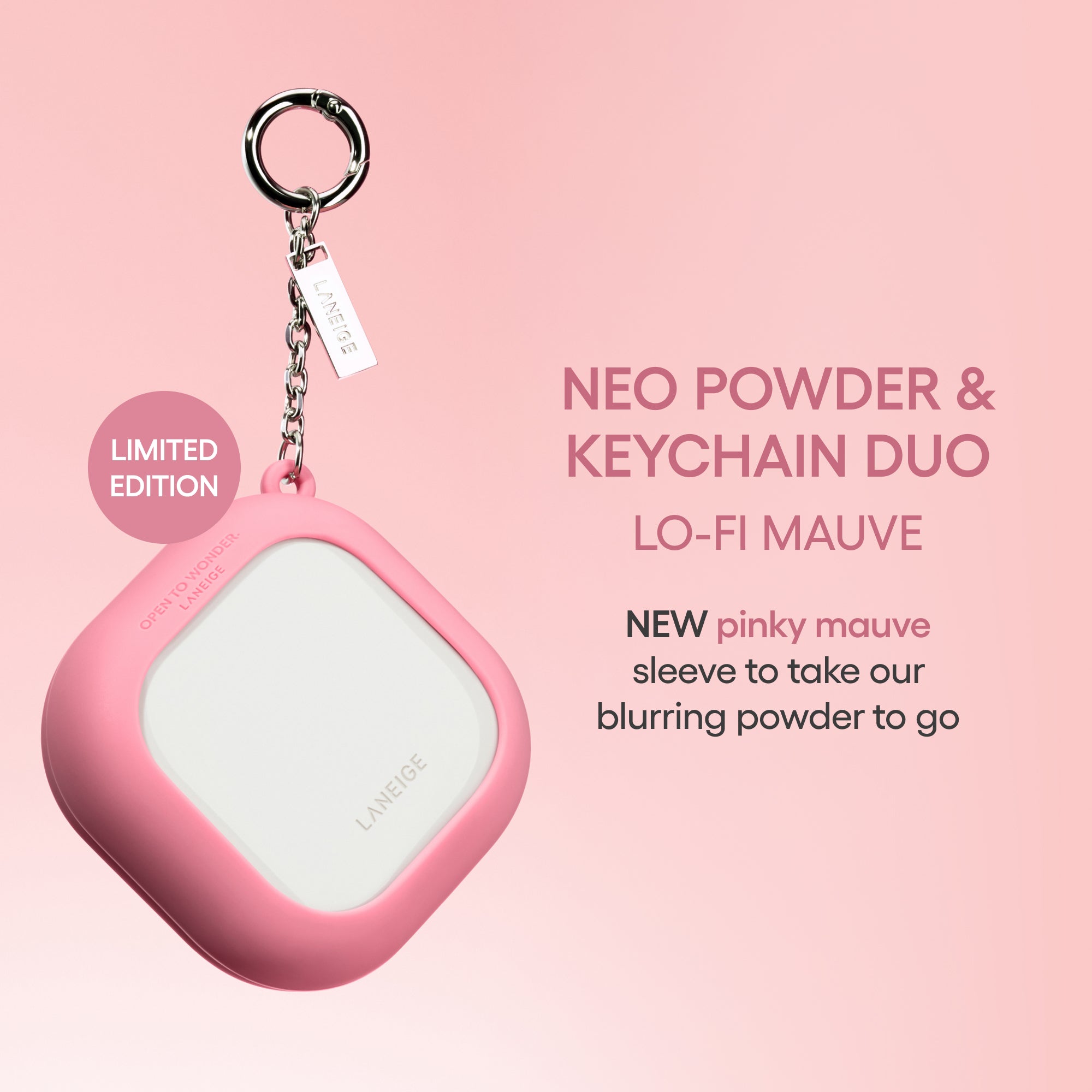 Neo Blurring Powder u0026 Keychain - Image 4
