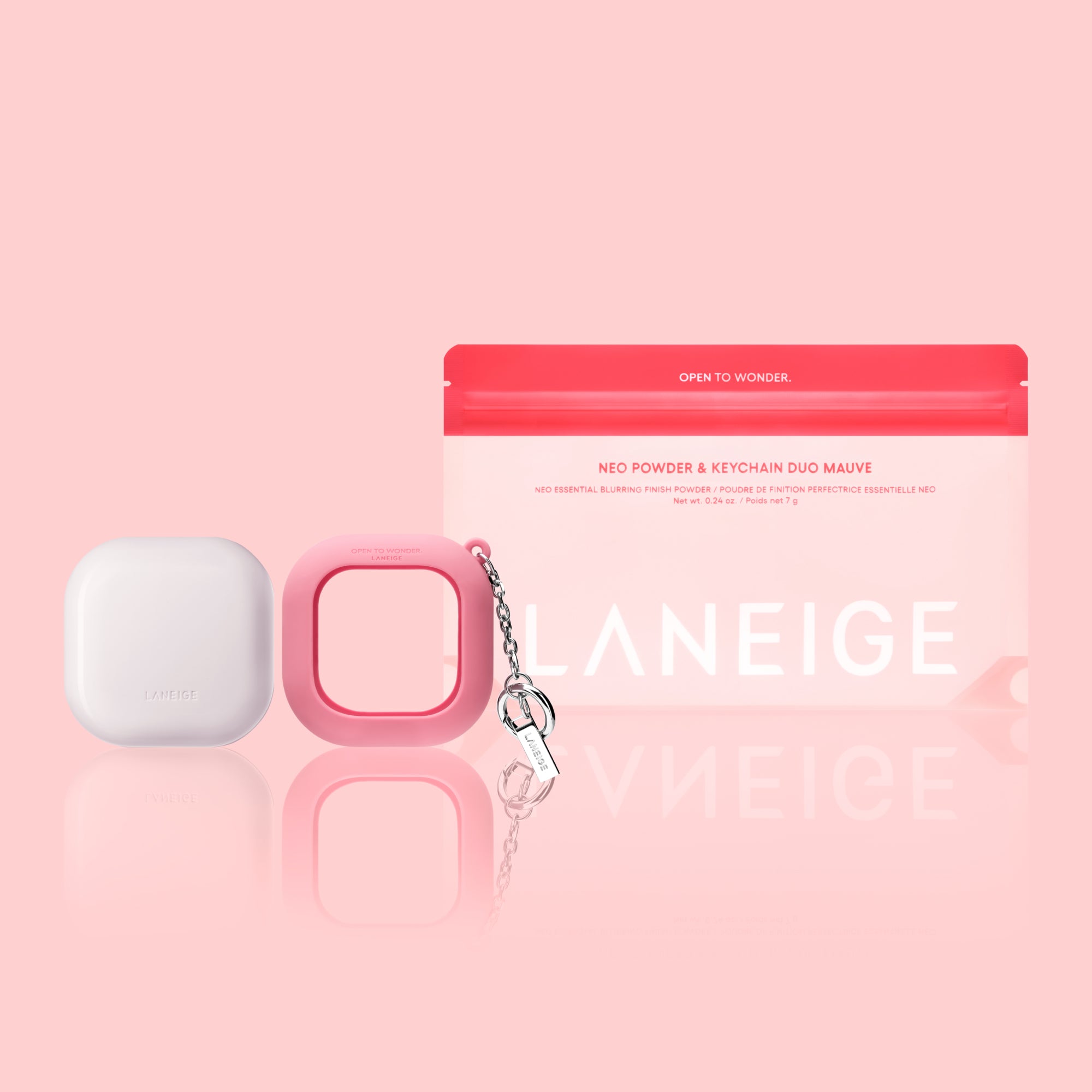 Neo Blurring Powder u0026 Keychain