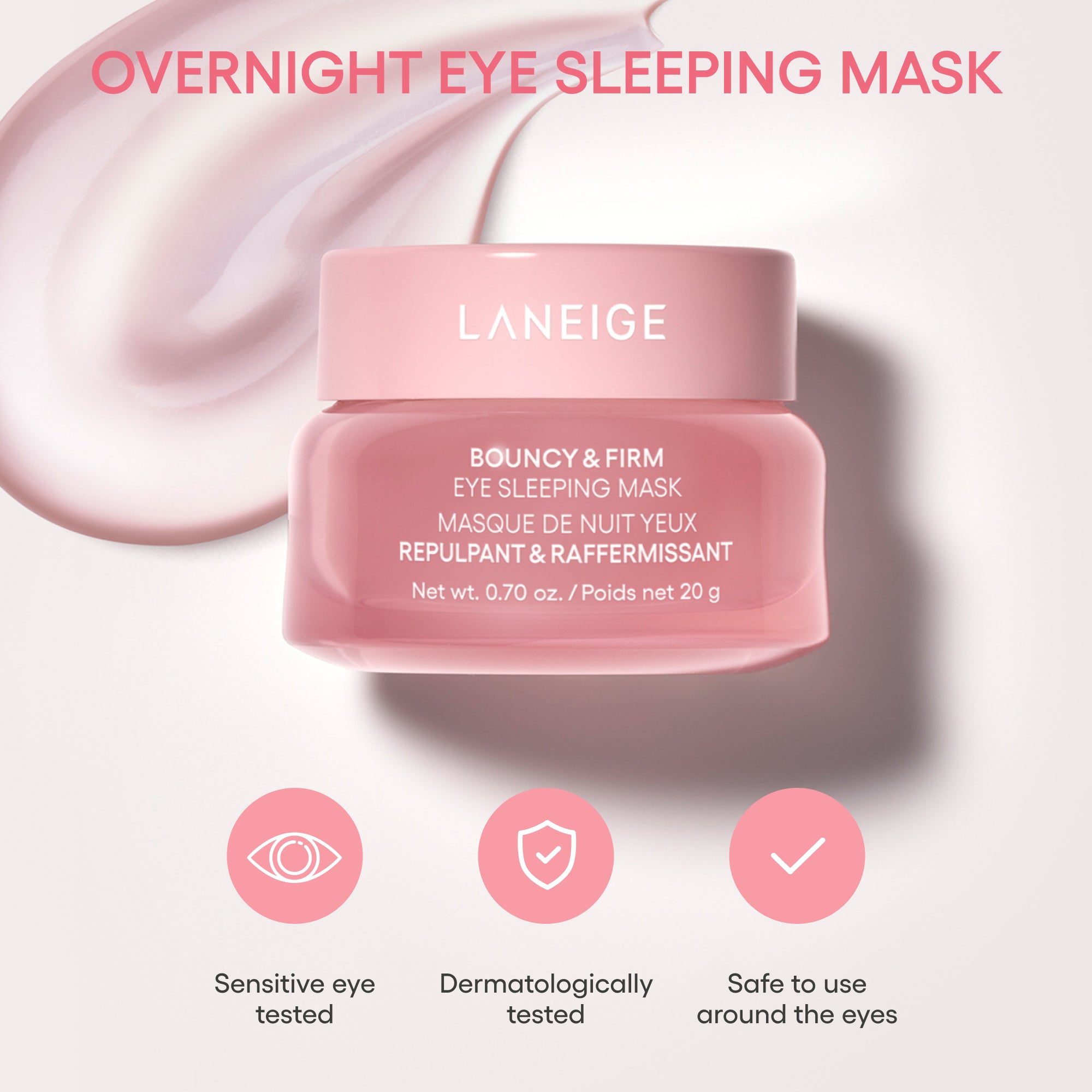 Bouncy u0026 Firm Eye Sleeping Mask - Image 8