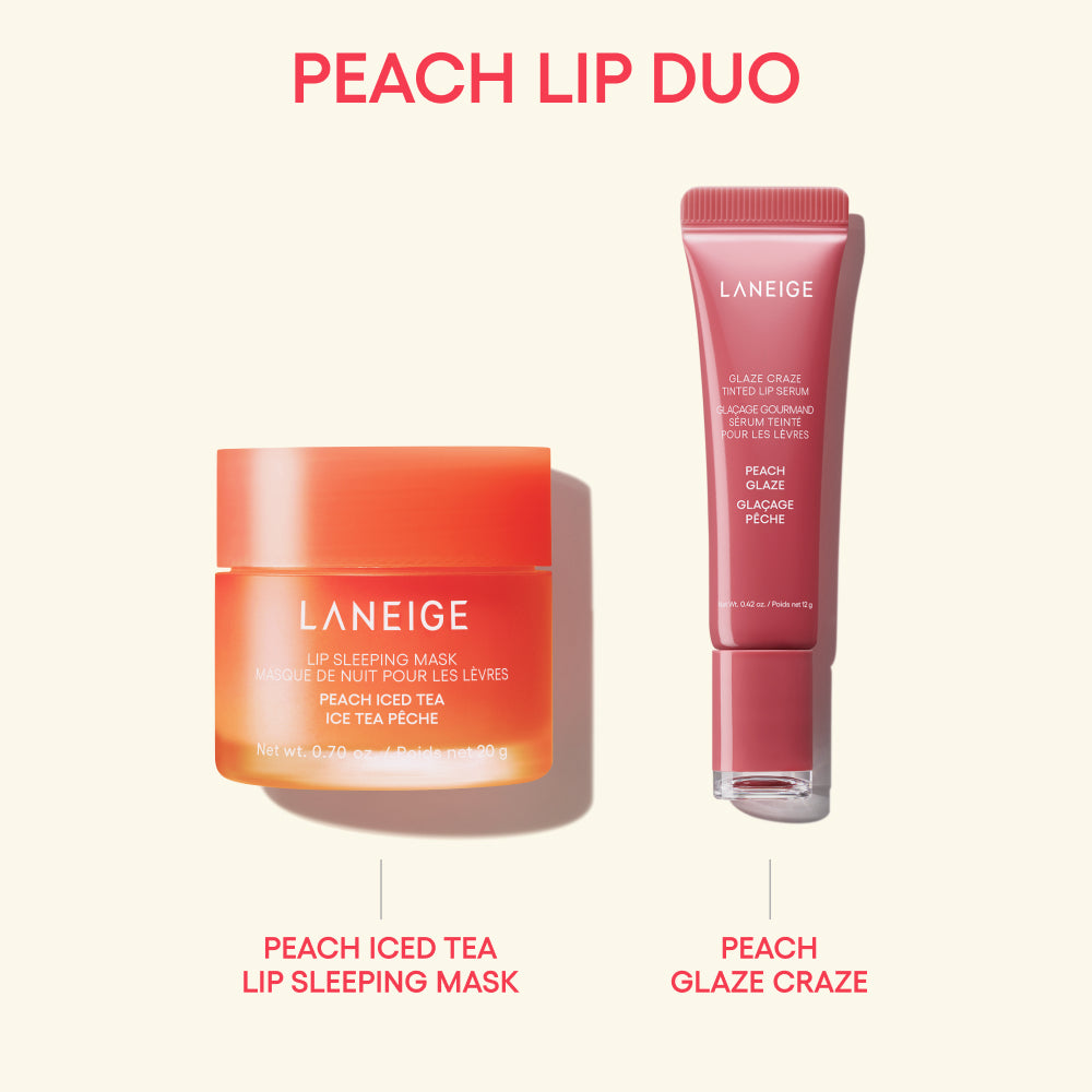 Alternative view of Peach Lip Duo