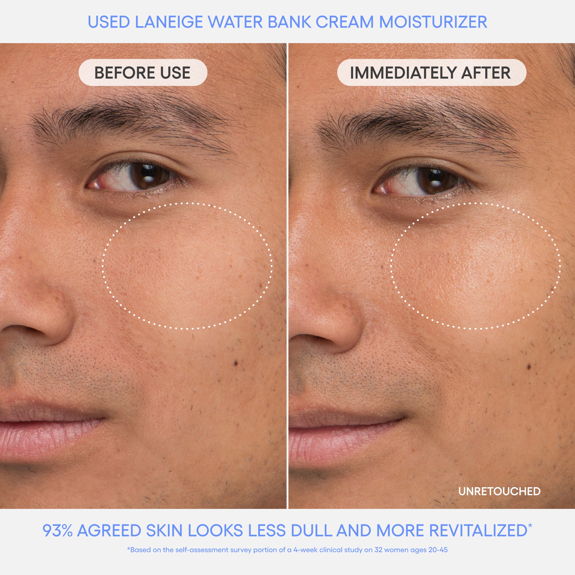 Water Bank Blue Hyaluronic Cream Moisturizer - Image 4