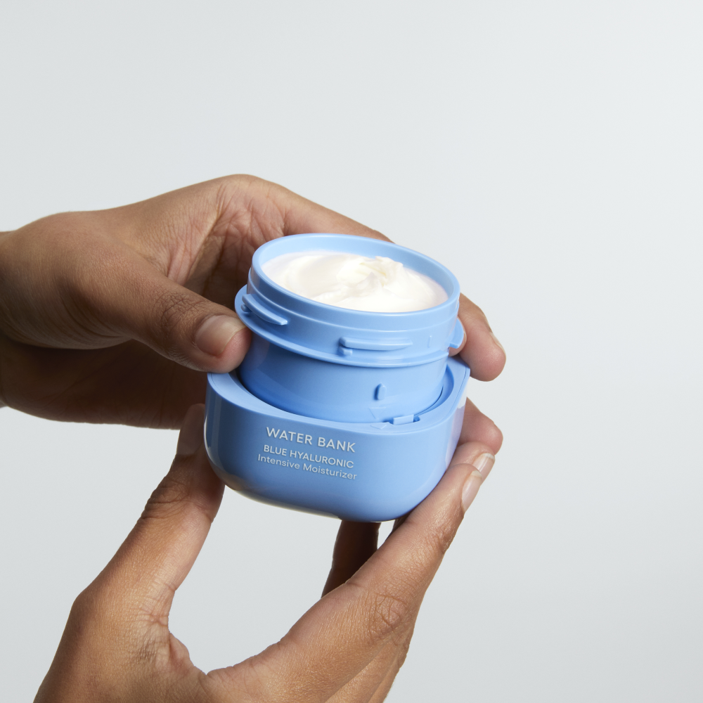 Alternative view of Water Bank Blue Hyaluronic Intensive + Refill Duo
