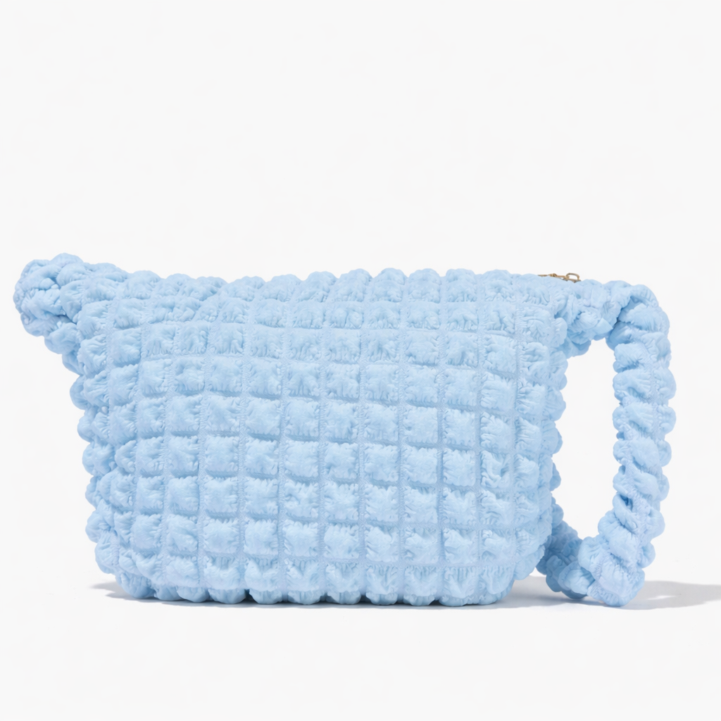 Laneige Blue Crossbody Bag